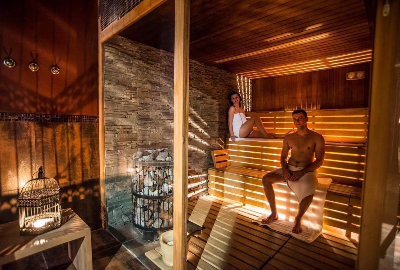 Hotel Bonifacio SPA&SPORT Resort Sochocin Exterior foto