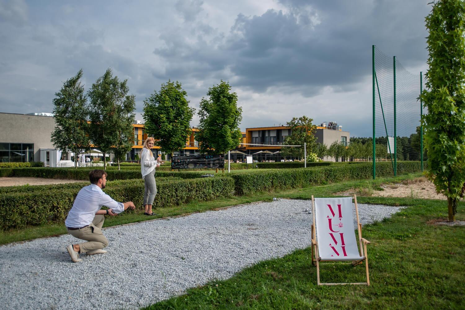 Hotel Bonifacio SPA&SPORT Resort Sochocin Exterior foto