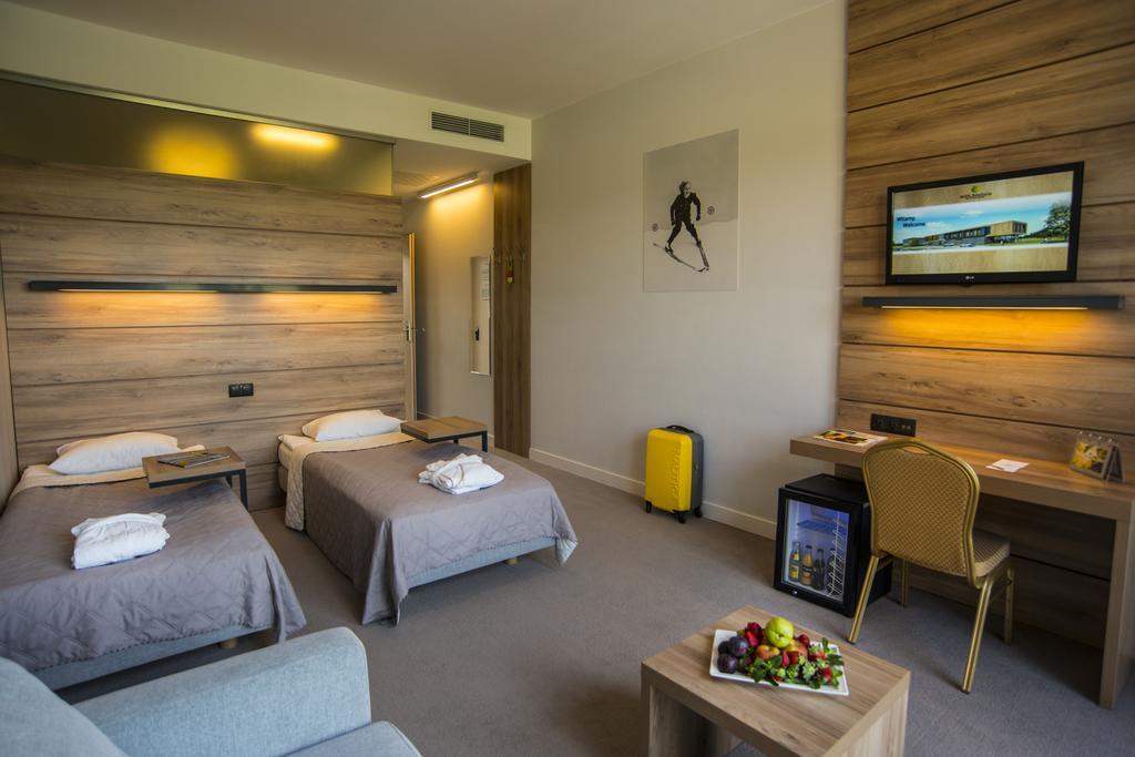 Hotel Bonifacio SPA&SPORT Resort Sochocin Exterior foto